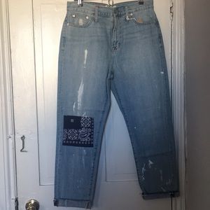 Madewell x Bsides Jeans with patch!